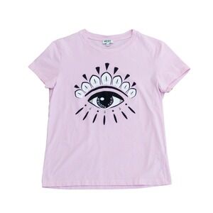 KENZO Paris Pink Eye Women's Graphic T-Shirt - Size M